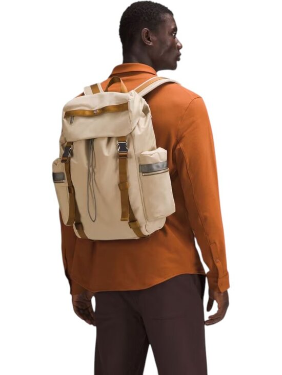 New! Lululemon Wunderlust Backpack 25L Brown Tan Trench main image 6